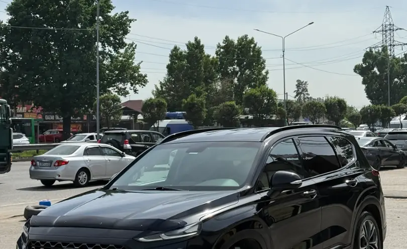 Hyundai Santa Fe 2020 года за 12 500 000 тг. в Алматы