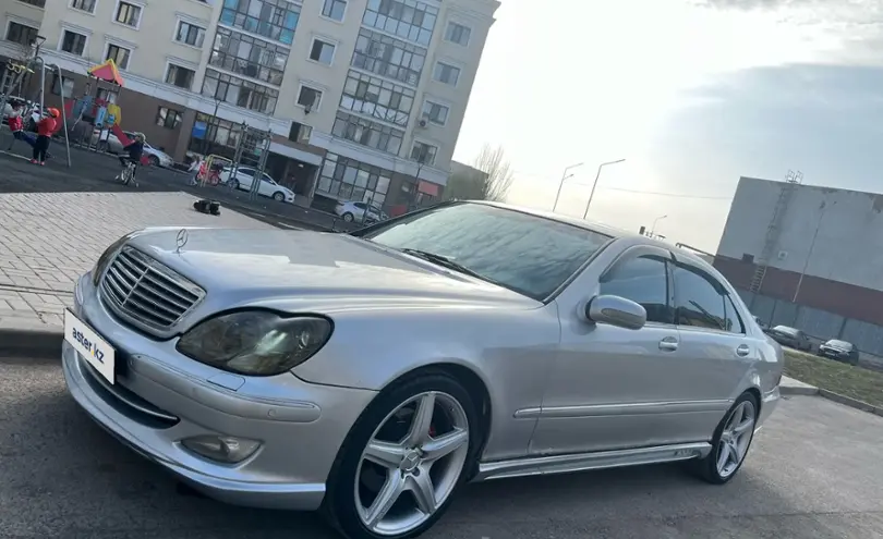 Mercedes-Benz S-Класс 2000 года за 3 200 000 тг. в Астана