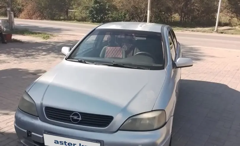 Opel Astra 2002 года за 2 450 000 тг. в Актобе