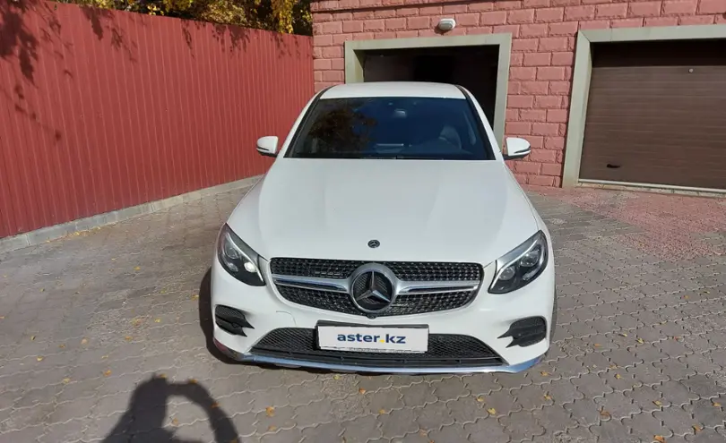 Mercedes-Benz GLC Coupe 2018 года за 21 000 000 тг. в Костанайская область