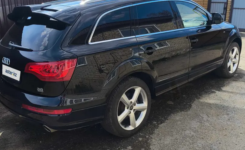 Audi Q7 2007 года за 8 500 000 тг. в Костанайская область