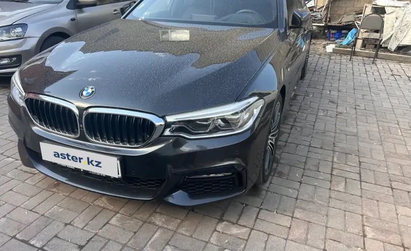 BMW 5 серии 2018 года за 21 000 000 тг. в Астана