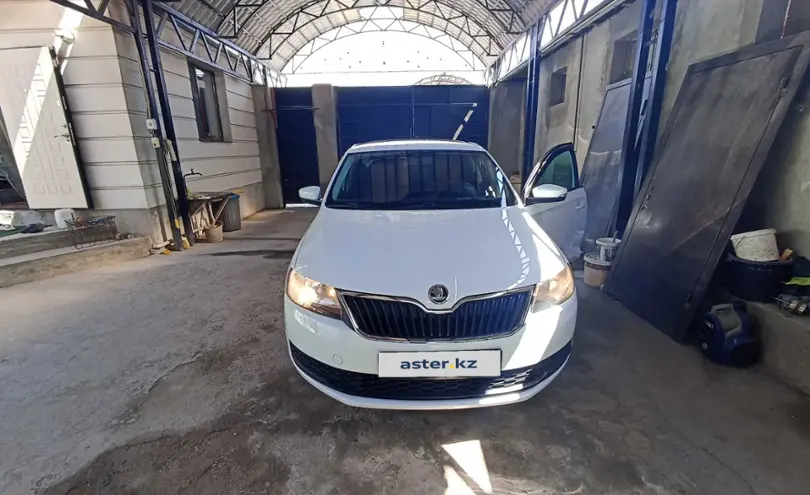 Skoda Rapid 2018 года за 5 500 000 тг. в Шымкент
