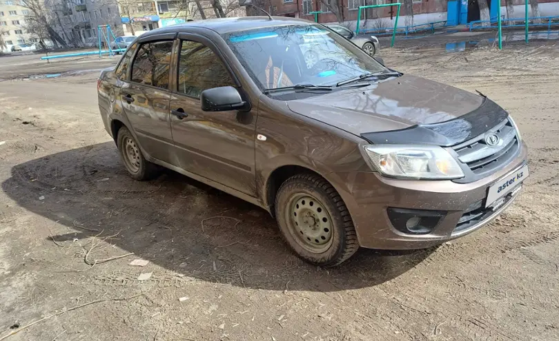 LADA (ВАЗ) Granta 2014 года за 2 500 000 тг. в Семей