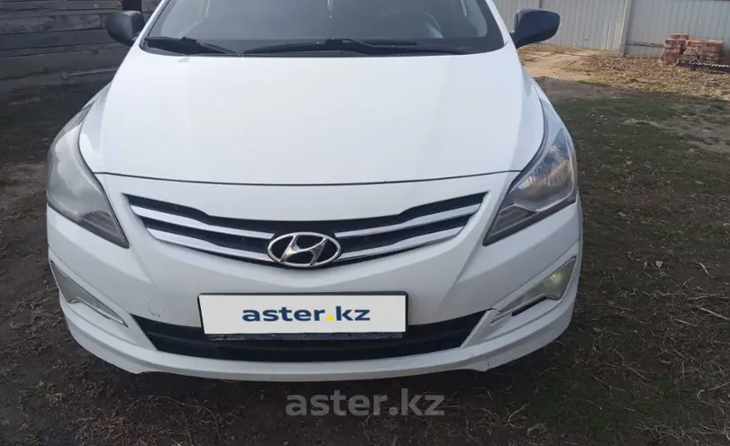 Hyundai Accent 2015 года за 4 700 000 тг. в Северо-Казахстанская область