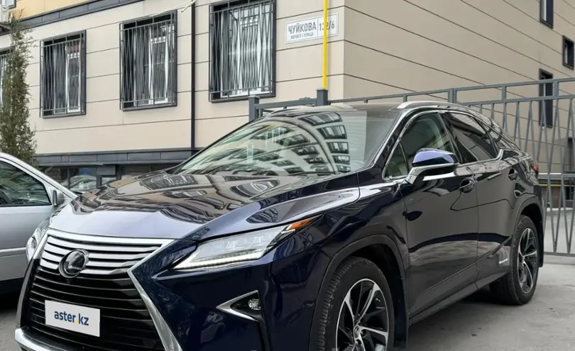 Lexus RX 2019 года за 24 000 000 тг. в Алматы