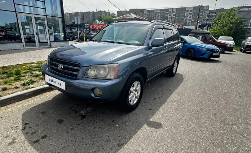 Toyota Highlander 2002 года за 6 500 000 тг. в Алматы