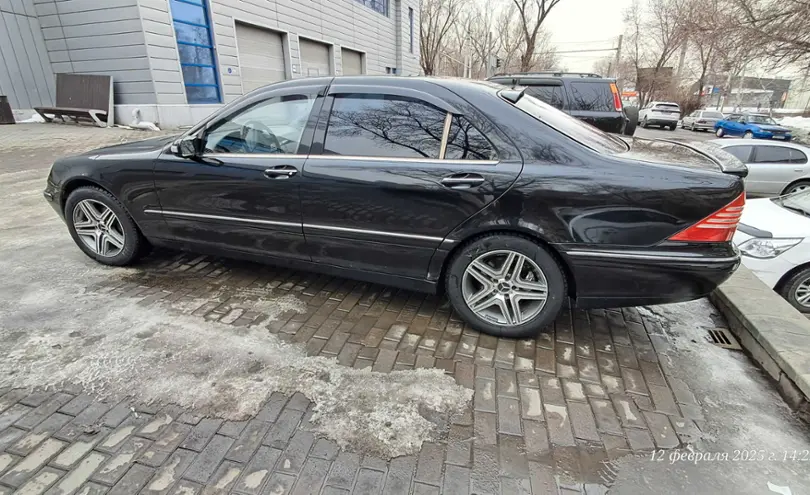 Mercedes-Benz S-Класс 2001 года за 7 700 000 тг. в Алматы фото 4