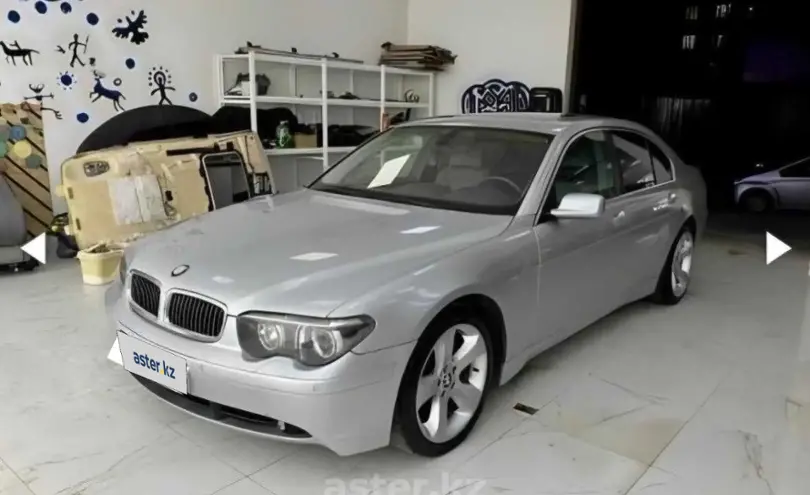 BMW 7 серии 2002 года за 5 000 000 тг. в Тараз