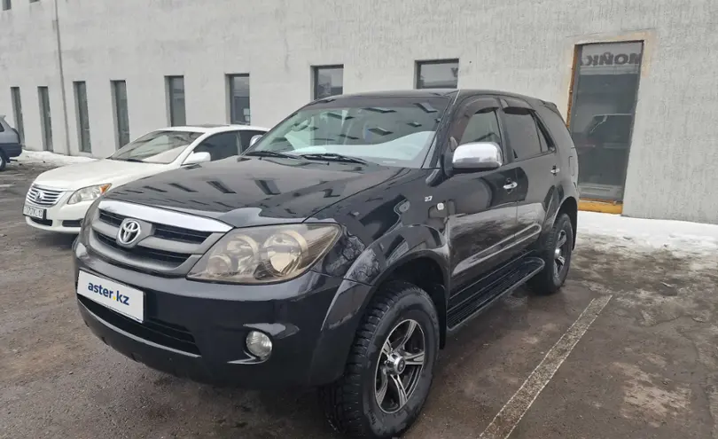 Toyota Fortuner 2007 года за 9 500 000 тг. в Алматы