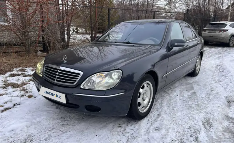Mercedes-Benz C-Класс 2001 года за 3 000 000 тг. в Усть-Каменогорск