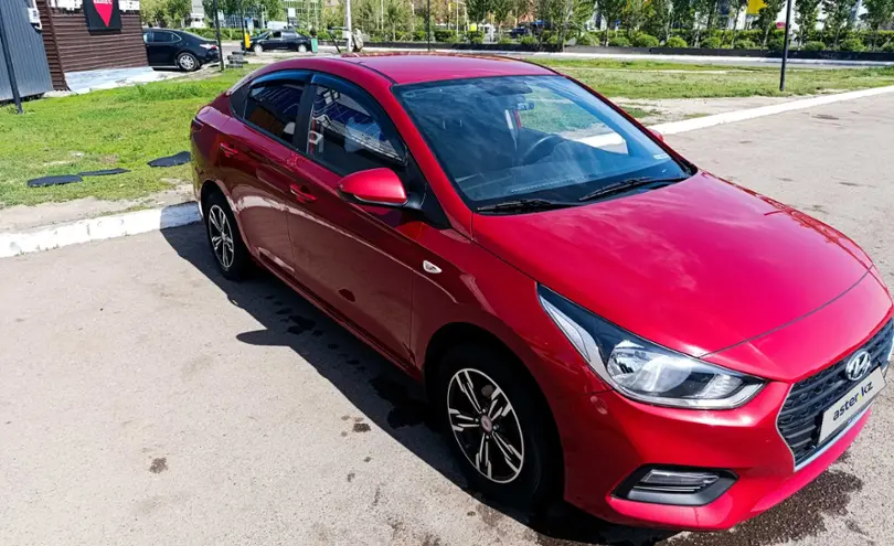 Hyundai Accent 2020 года за 7 300 000 тг. в Астана