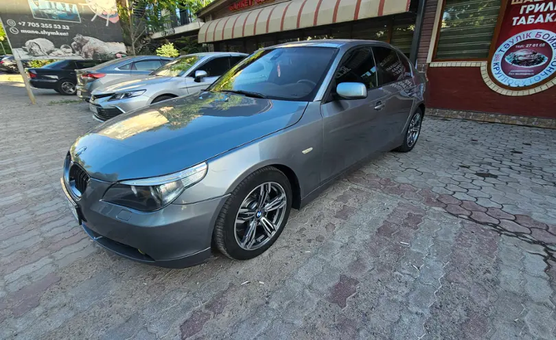BMW 5 серии 2003 года за 5 000 000 тг. в Шымкент