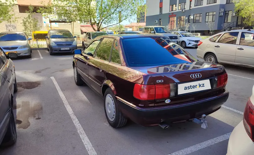 Audi 80 1993 года за 3 100 000 тг. в Астана фото 4