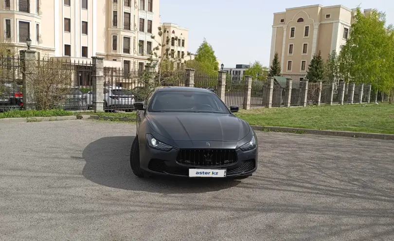 Maserati Ghibli 2014 года за 22 500 000 тг. в Алматы