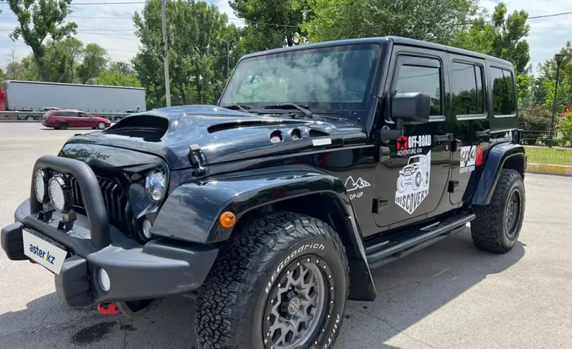 Jeep Wrangler 2015 года за 23 000 000 тг. в Алматы