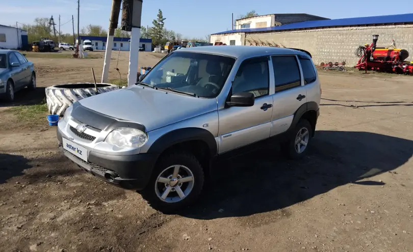 Chevrolet Niva 2018 года за 3 600 000 тг. в Северо-Казахстанская область
