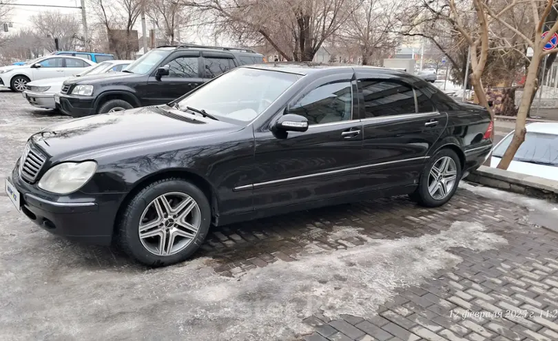 Mercedes-Benz S-Класс 2001 года за 7 700 000 тг. в Алматы