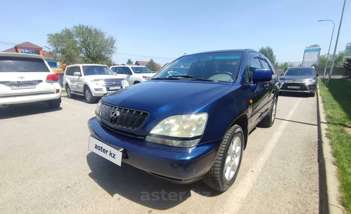 Lexus RX 2001 года за 5 100 000 тг. в Алматы