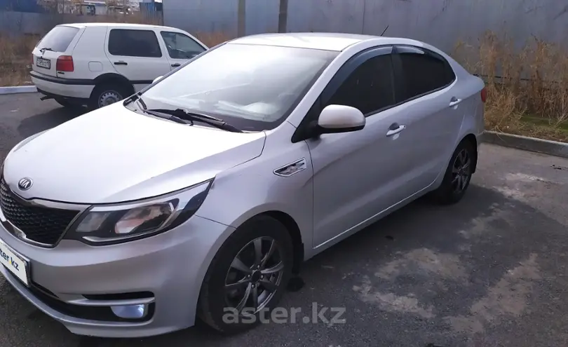 Kia Rio 2015 года за 4 600 000 тг. в Костанай