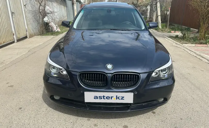 BMW 5 серии 2004 года за 5 000 000 тг. в Алматы