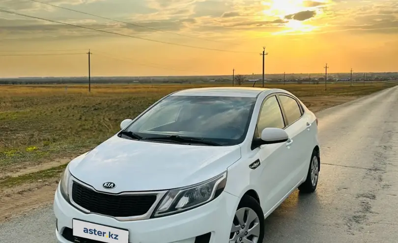 Kia Rio 2014 года за 5 200 000 тг. в Астана