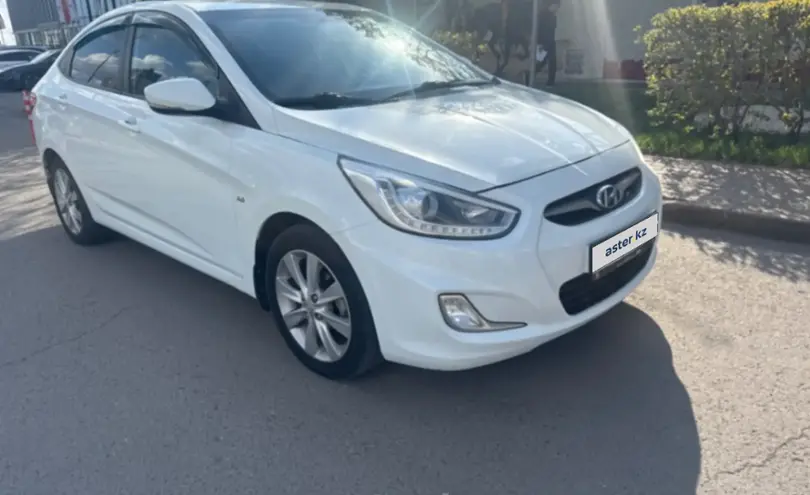 Hyundai Accent 2013 года за 5 000 000 тг. в Астана фото 3