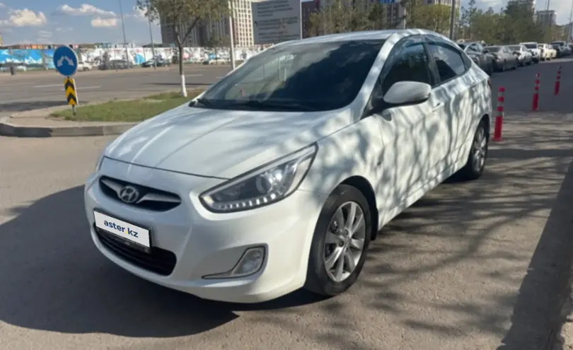 Hyundai Accent 2013 года за 5 000 000 тг. в Астана