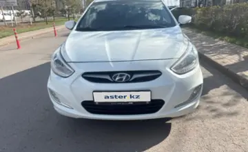 Hyundai Accent 2013 года за 5 000 000 тг. в Астана фото 2