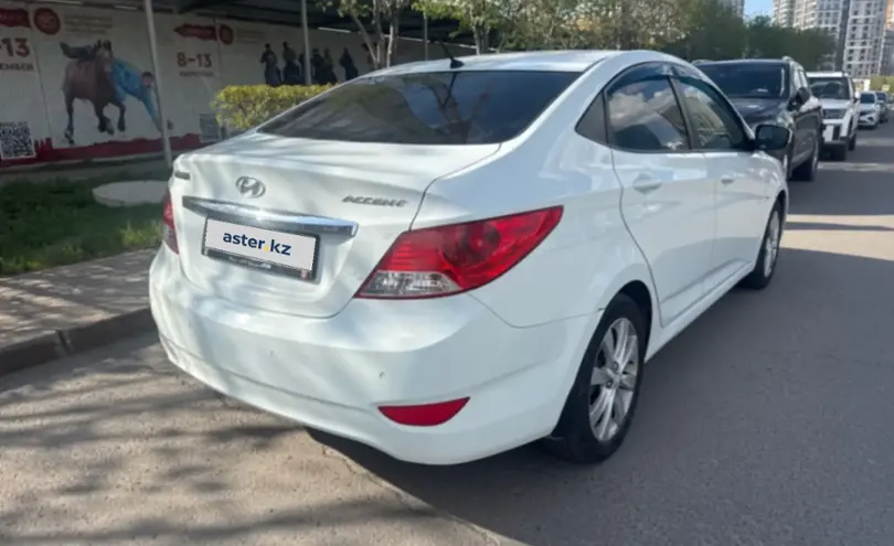 Hyundai Accent 2013 года за 5 000 000 тг. в Астана фото 5