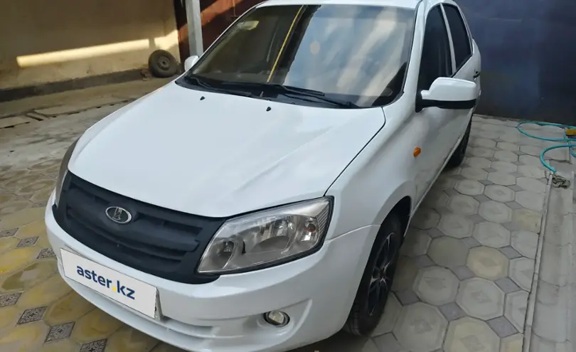 LADA (ВАЗ) Granta 2013 года за 1 700 000 тг. в Шымкент
