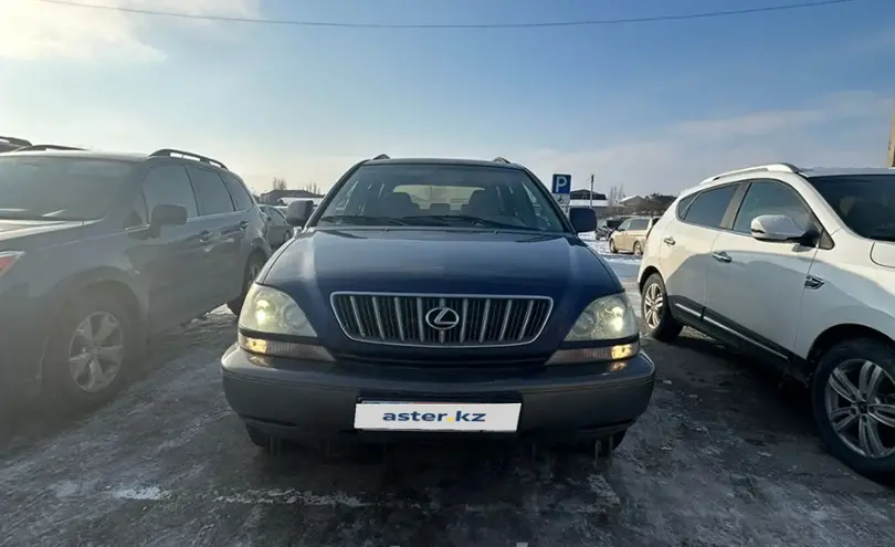 Lexus RX 2001 года за 5 500 000 тг. в Актау