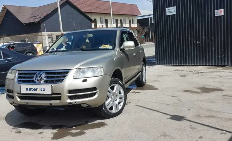 Volkswagen Touareg 2003 года за 3 500 000 тг. в Талдыкорган