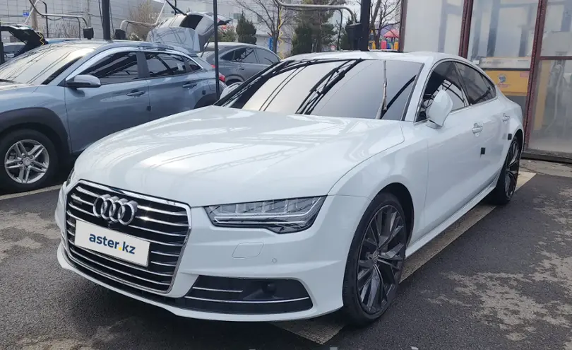 Audi A7 2015 года за 18 500 000 тг. в Шымкент