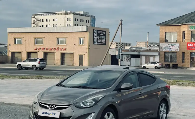 Hyundai Elantra 2013 года за 5 500 000 тг. в Актау