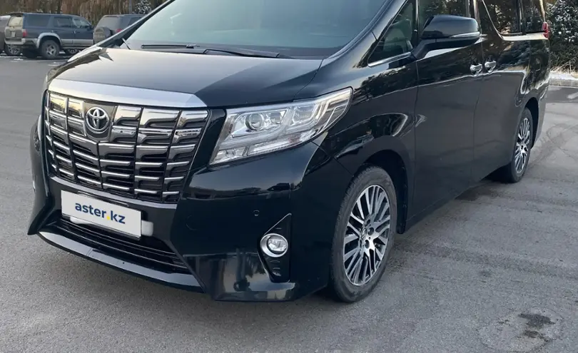Toyota Alphard 2016 года за 23 500 000 тг. в Алматы