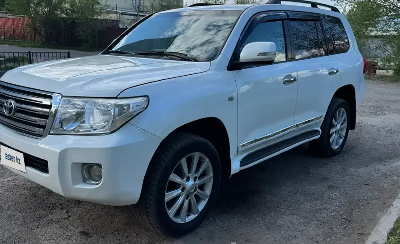 Toyota Land Cruiser 2008 года за 15 000 000 тг. в Астана