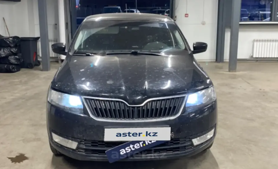 Skoda Rapid 2014 года за 4 200 000 тг. в Астана фото 2