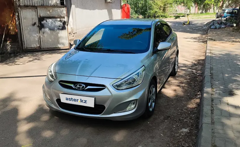 Hyundai Accent 2013 года за 5 500 000 тг. в Алматы