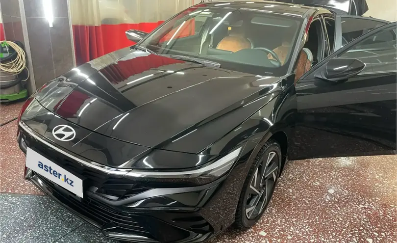 Hyundai Elantra 2024 года за 13 000 000 тг. в Павлодарская область
