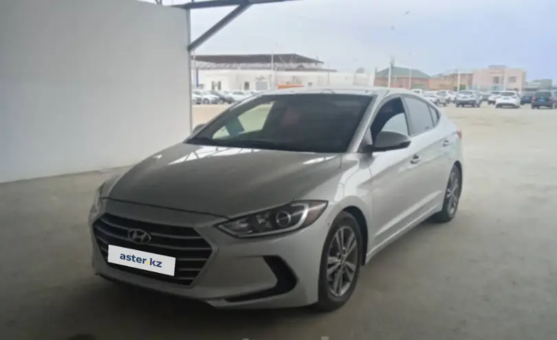 Hyundai Elantra 2018 года за 8 500 000 тг. в Кызылорда