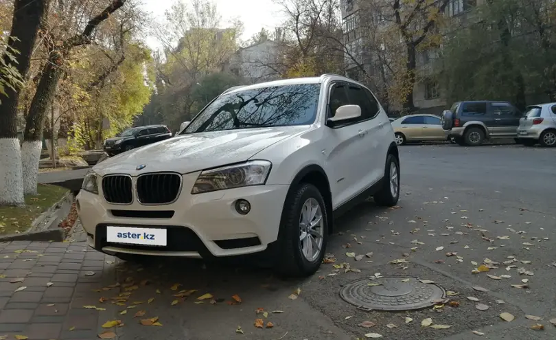 BMW X3 2010 года за 9 000 000 тг. в Алматы