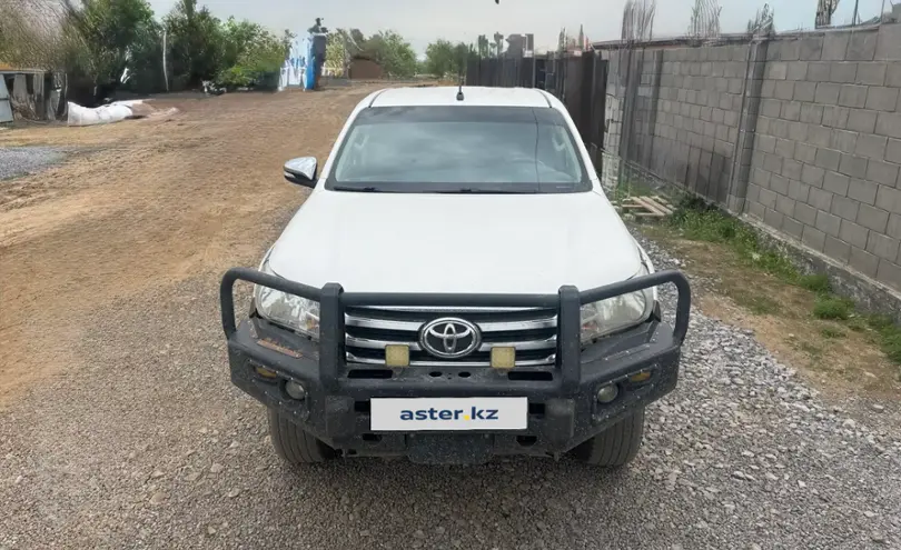 Toyota Hilux 2017 года за 17 000 000 тг. в Актобе