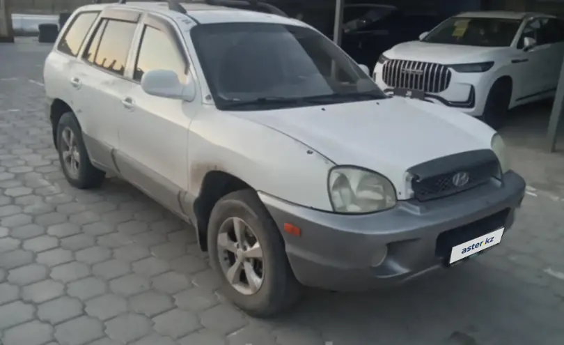 Hyundai Santa Fe 2002 года за 4 000 000 тг. в Караганда фото 3