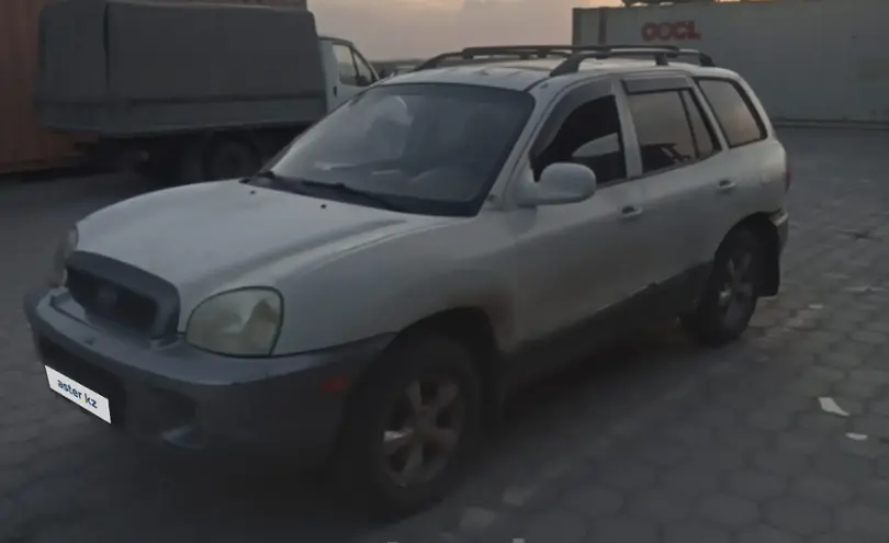 Hyundai Santa Fe 2002 года за 4 000 000 тг. в Караганда