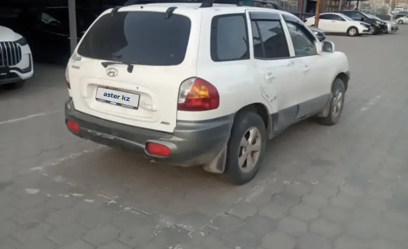 Hyundai Santa Fe 2002 года за 4 000 000 тг. в Караганда фото 5