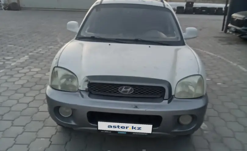Hyundai Santa Fe 2002 года за 4 000 000 тг. в Караганда