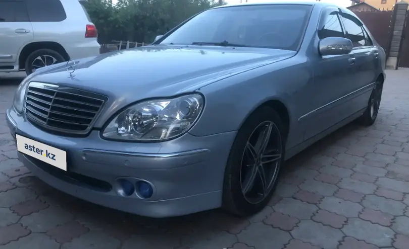 Mercedes-Benz S-Класс 2002 года за 4 800 000 тг. в Алматы