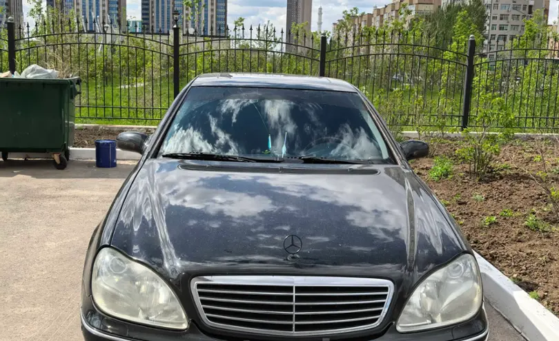 Mercedes-Benz S-Класс 1999 года за 3 000 000 тг. в Астана