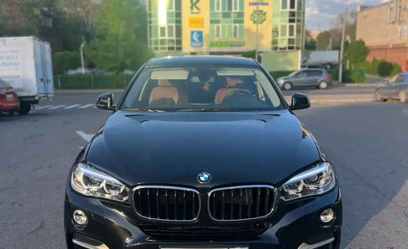 BMW X6 2017 года за 23 000 000 тг. в Алматы